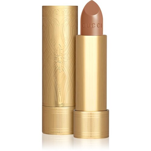 Gucci Beauty Rouge à Lèvres Satin Lipstick satenasta šminka odtenek 103 Coral Beige 3.5 g Cene