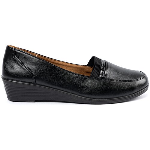 Shelvt Slip-on black classic shoes Slike