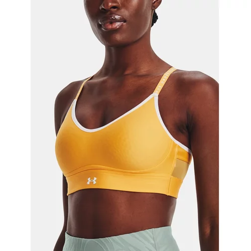 Under Armour Bra Infinity Covered Low-YLW - Women