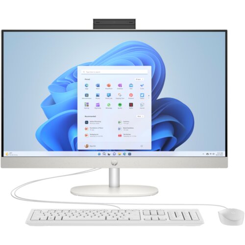 HEWLETT-PACKARD Računalnik HP All-in-One 27-cr0049nf | R5 7520U | 16 GB / Ryzen 5 / RAM 16 GB / SSD Disk Cene