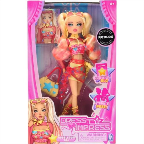 Mga Entertainment PhatMojo Dress to Impress modna lutka - s DLC kodom Gum Gal Cene