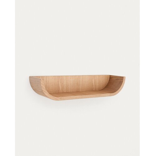 Kave Home Polica u dekoru jasena u prirodnoj boji 60 cm Salaya &amp;ndash; Slike