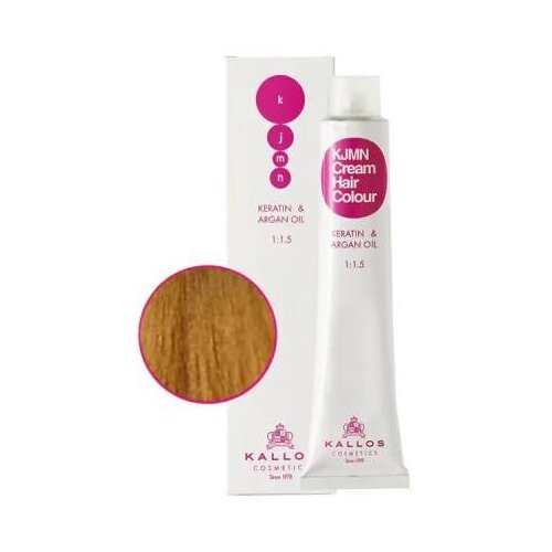 Kallos Farba za kosu 8.3 light gold blond 100 ml Cene