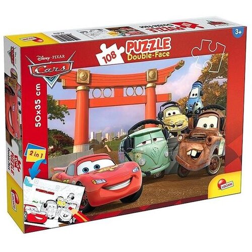 Puzzle SLOŽI I OBOJI DF PLUS 108 CARS Cijene