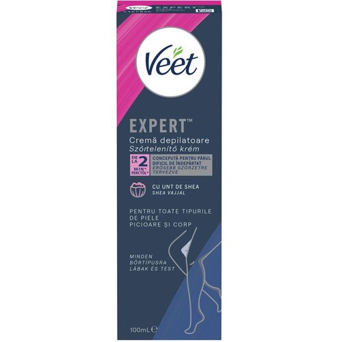 Veet Expert krema za depilaciju, suva koža 100ml Cene