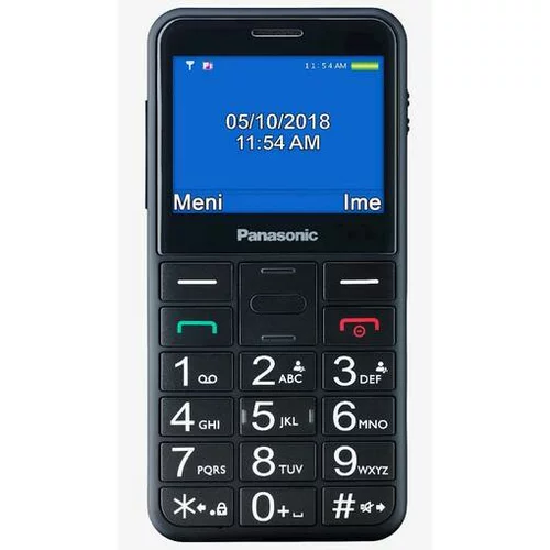 Panasonic Gsm mobilni telefon kx-tu155excn KX-TU155EXBN
