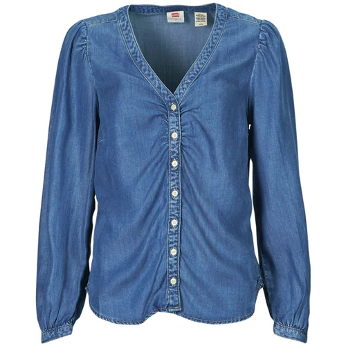 Levi's ZENDA LS BLOUSE Plava