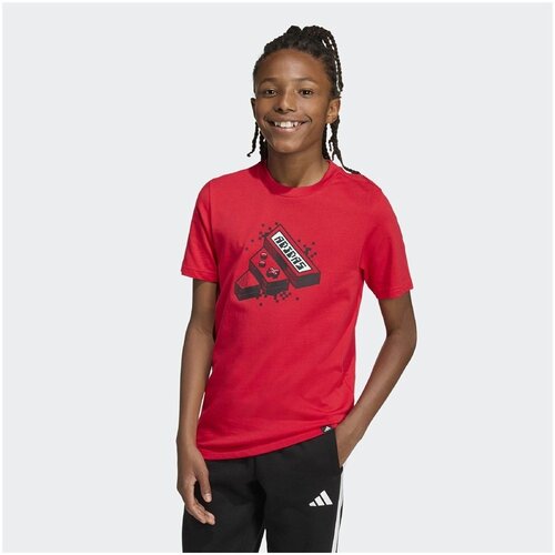 Adidas Majice s kratkimi rokavi KA0529 Rdeča Cene