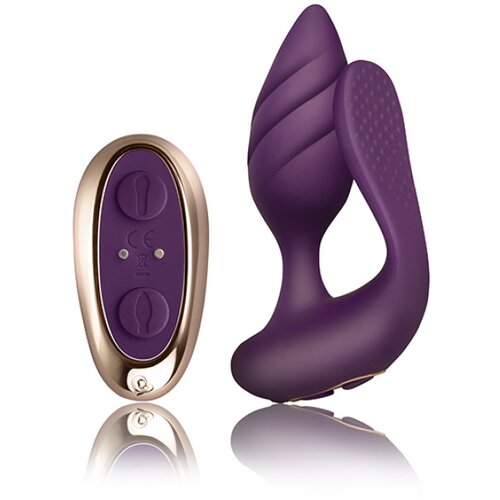 Rocks-Off Analni vibrator za pare Cocktail vijoličen Cene