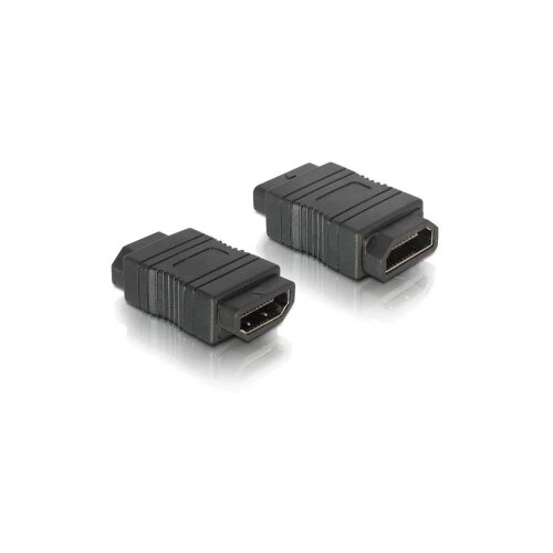 Delock 65049 HDMI adapter [1x ženski konektor HDMI - 1x ženski konektor HDMI] crna Cijene