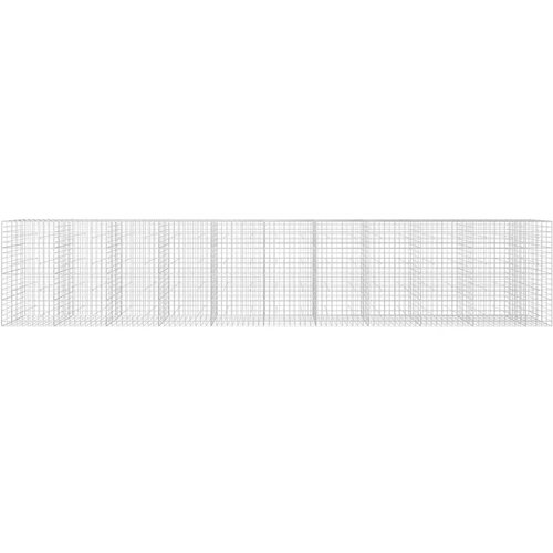  Gabion s žicom debljine 3 5 mm i mrežom 10x10 cm 1050x50x200 cm - 50 cm 200 cm 1050 cm Slike
