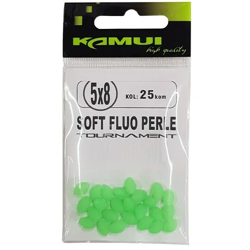 Fluo perle (5 x 8 mm, 25 Kom.)