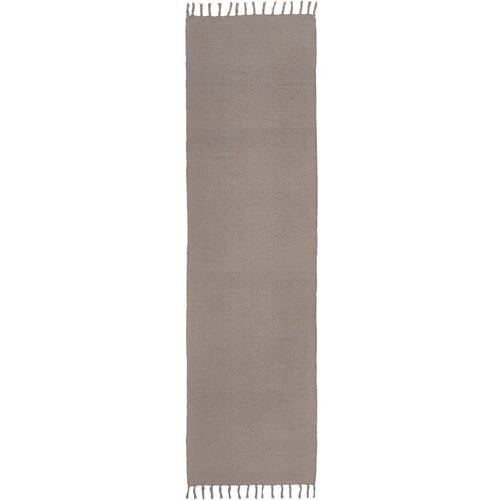 Westwing Collection siva staza 250x70 cm Agneta Slike