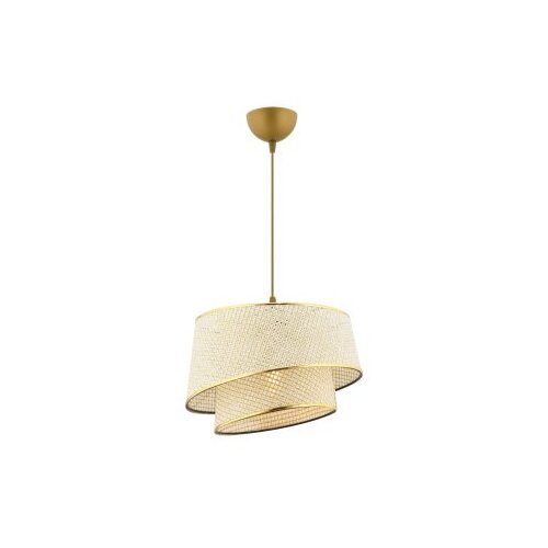 Opviq barette hazeran - cream, gold creamgold chandelier Cene