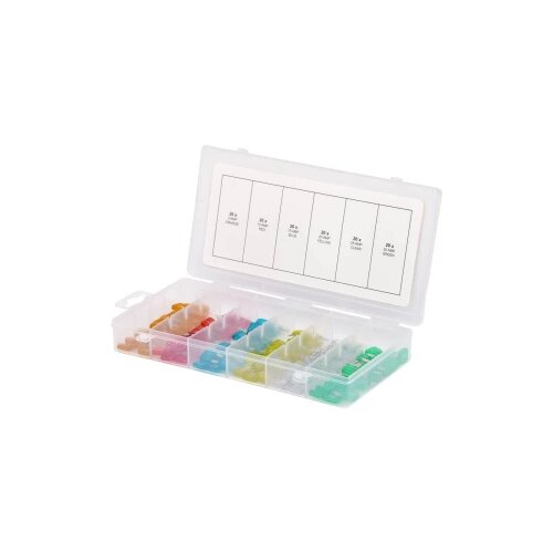 Ks Tools 970.0280 970.0280 mini plosnati osigurač za auto 5 A, 10 A, 15 A, 20 A, 25 A, 30 A 120 Dijelovi Cijene