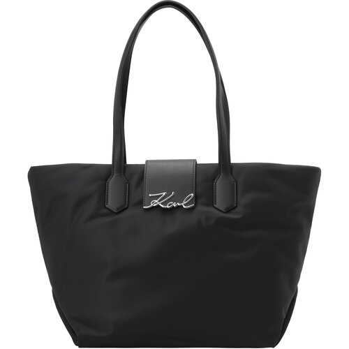 Karl Lagerfeld Shopper torba crna Cijene