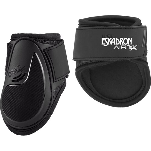 ESKADRON &amp;Scaron;čitniki za biclje AIR-FLEX Classic, črni - M Slike