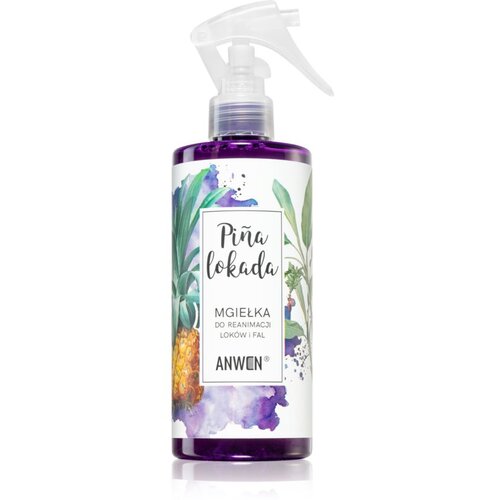 Anwen Piňa lokada regeneracijska meglica za valovite in kodraste lase 300 ml Slike