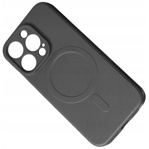 HURTEL SILIKONSKI OVITEK OVITEK ZA MAGSAFE ZA IPHONE 14 PRO MAX ČRN, (21896662) Cene