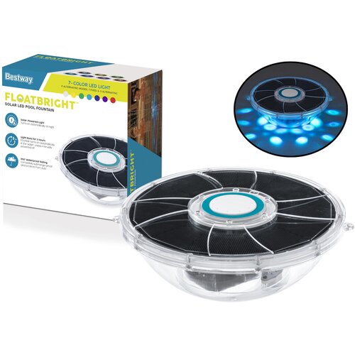  Fontana za bazen s solarno LED lučjo - 1 k. Slike