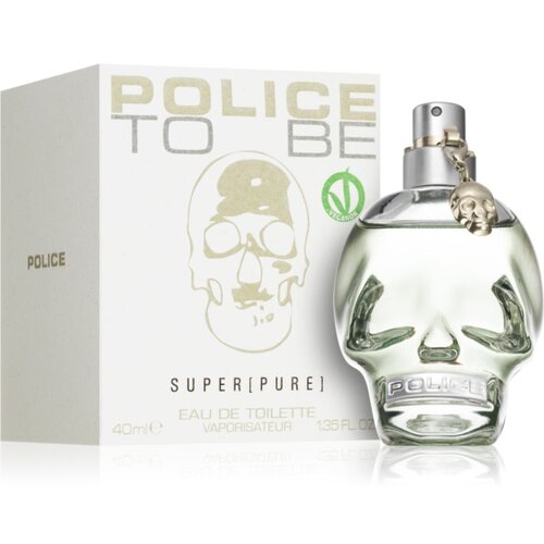 Police To Be Super (Pure) toaletna voda uniseks 40 ml Slike