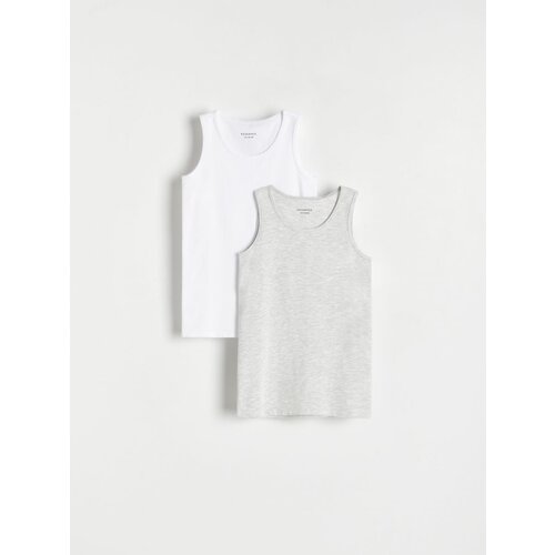 Reserved Boys` undershirt multi - svetlo siva Cene
