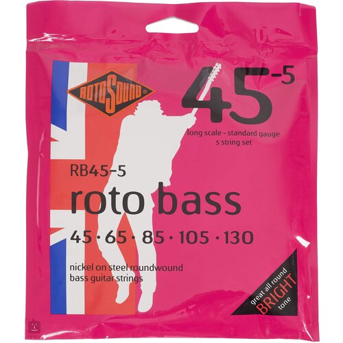 Rotosound Žice za petožičanu bas gitaru RB45-5 Roto bass, 045-130 Cene