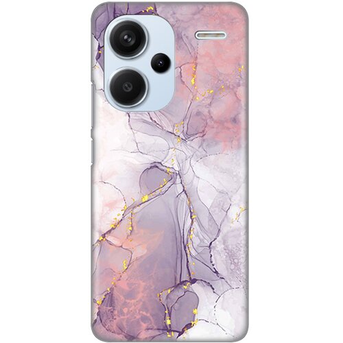  torbica silikonska print za xiaomi redmi note 13 pro plus pink marble Cene