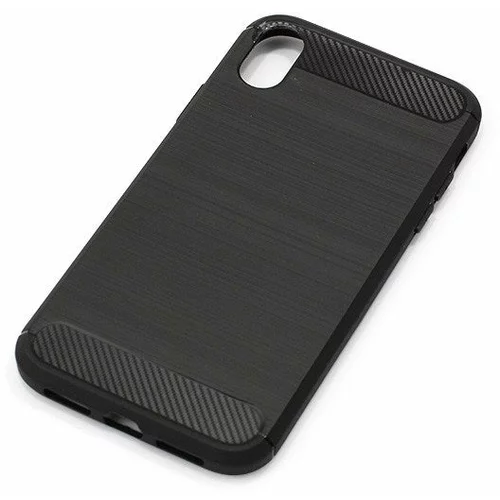 mobiline.si gel etui Carbon črni neprosojni za Apple iPhone 12 MINI (5.4")