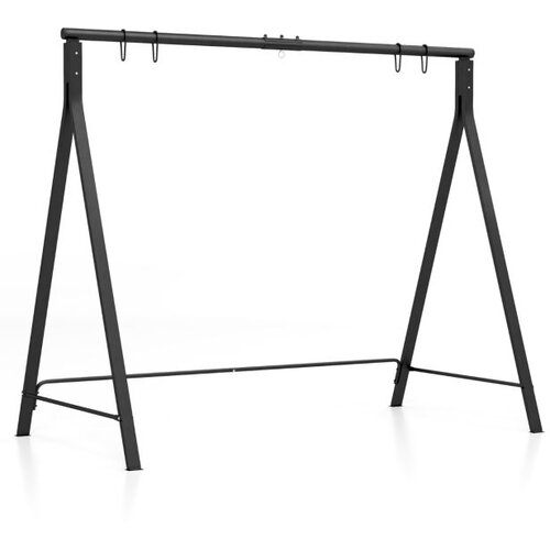  Gugalna konstrukcija od metala s 5 vješalica, gugalica stalak, dim. 210 x 115 x 175 cm Cijene