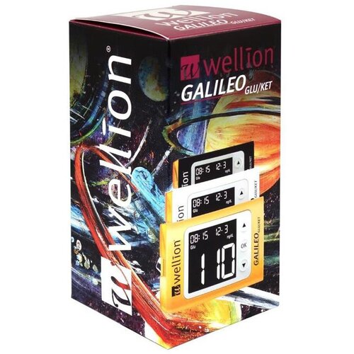 Wellion GALILEO GLU/KET merilnik za glukozo in ketone v krvi Slike