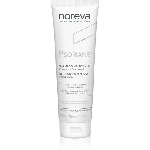 Noreva Psoriane Intensive Shampoo pomirjujoči &amp;scaron;ampon za luskasto in razdraženo kožo 125 ml Slike