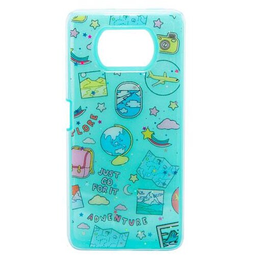  Maska za telefon FASHION CASE 13 za Xiaomi Redmi Poco X3 DZ3, Tirkizna Cene
