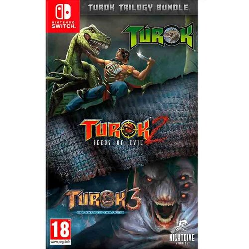 Atari Turok Trilogy Bundle (Nintendo Switch) Cene