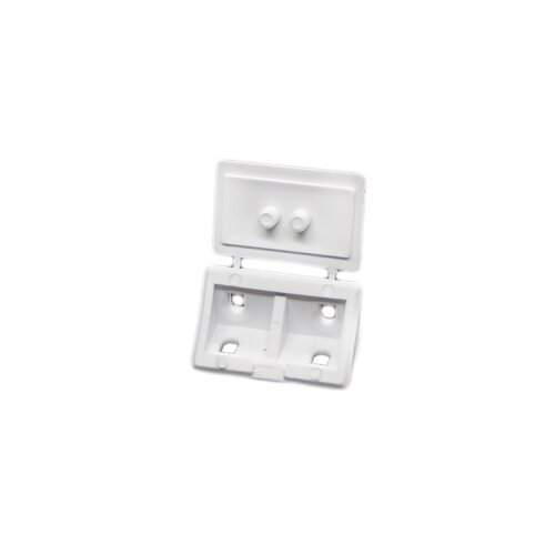 Spojnica PVC sa poklopcem bela ( 490-500 ) Slike