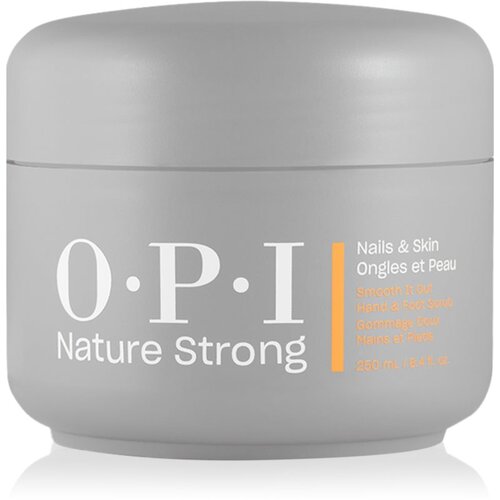 OPI Nature Strong Nails&amp;amp;Skin hidratantni piling za ruke i noge 250 ml Slike