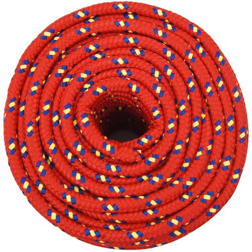  Brodski konop crveni 14 mm 25 m od polipropilena Slike