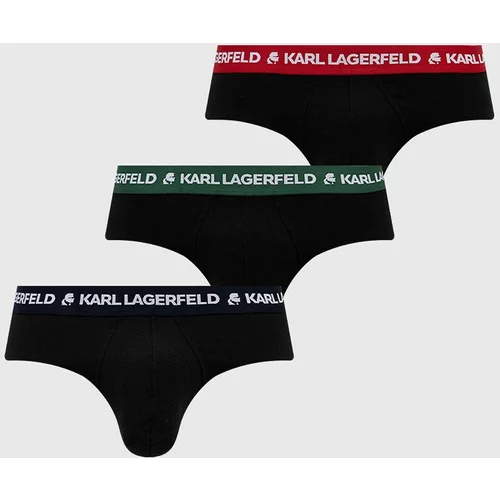 Karl Lagerfeld Moške spodnjice 3-pack moški