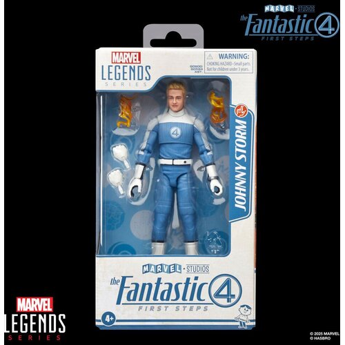 Hasbro Marvel Legends: Fantastična četvorka – Johnny Storm figura 15 cm – Cene