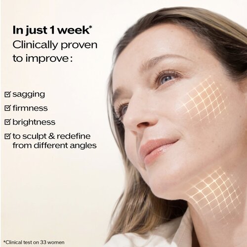Shiseido Vital Perfection Intensive SculptDefine Serum lifting serum za učvrstitev kontur obraza 40 ml Slike