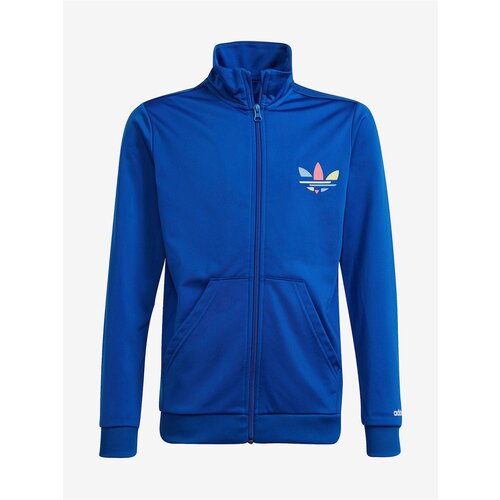 Adidas Blue Kids Lightweight Jacket Originals - Unisex Slike