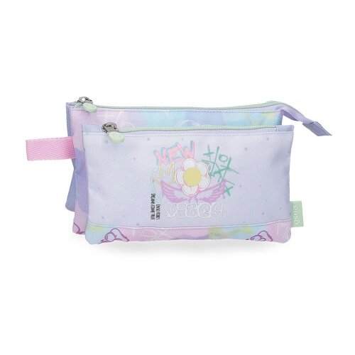 Enso New Vibes prazna pernica sa 3 pregrade - Ljubičasta ( 97.943.21 ) Slike