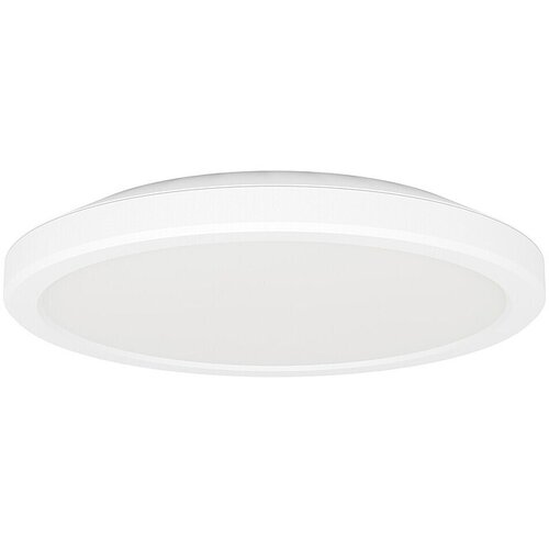 Eglo LED stropna svetilka Testara-E (11,2 W, &Oslash; x V: 21,1 x 3 cm, Bela, Nevtralno bela) Cene