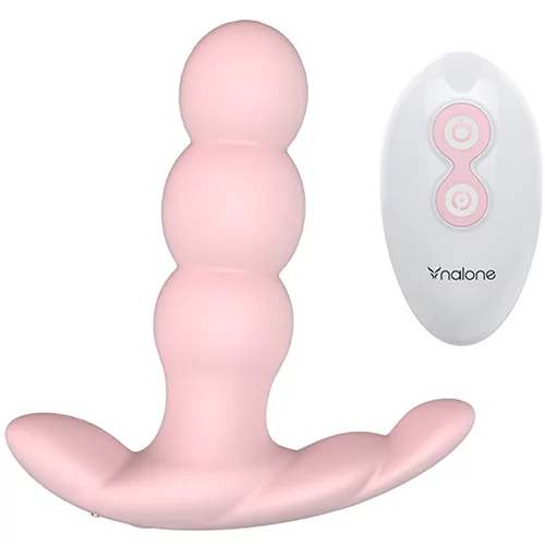 Nalone vibrator Pearl, svijetlo ružičasti