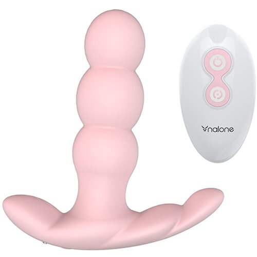 Nalone vibrator Pearl, svijetlo ružičasti Slike