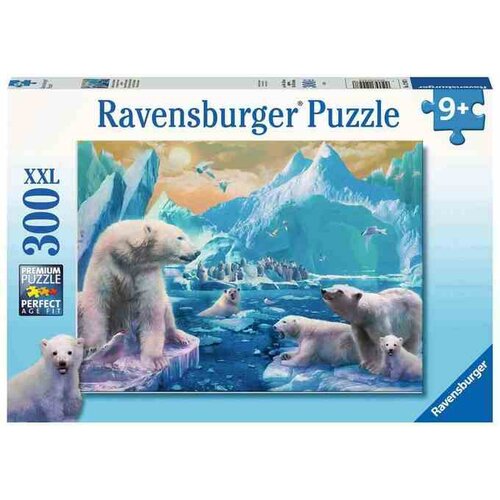 Ravensburger Družina polarnih medveda RA12947-puzzle Slike