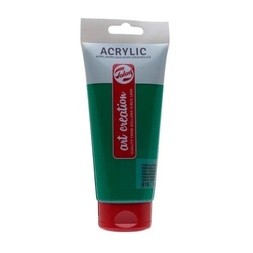 Royal Talens art creation acrylic akrilna boja 200ml - odaberite nijansu permanent green deep ( 693619 ) Slike