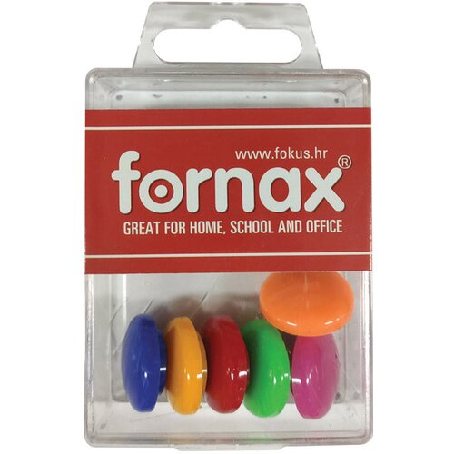  MAGNET FI20MM PK6 FORNAX BC-WF-20 BOJA BLISTER Cene