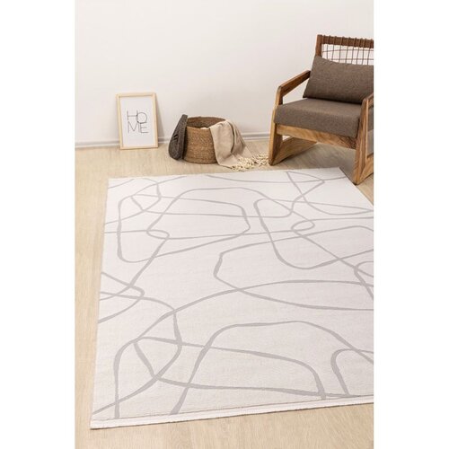 Conceptum Hypnose A0858A - tepih u krem i sivoj boji (120 x 180 cm) Cene