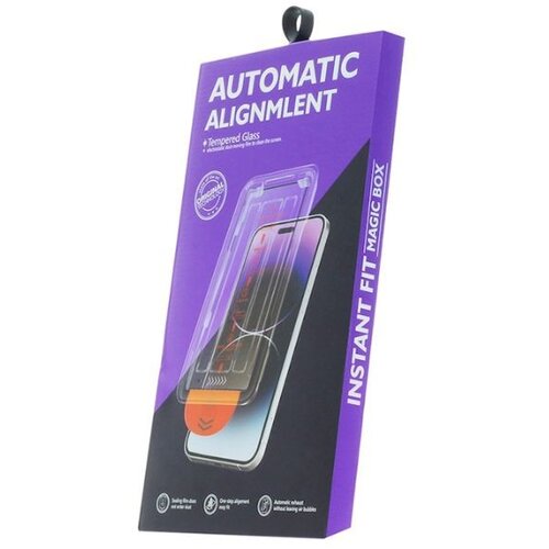  Zastitno staklo 9D sa samoporavnanjem iPhone 12 Clear Slike